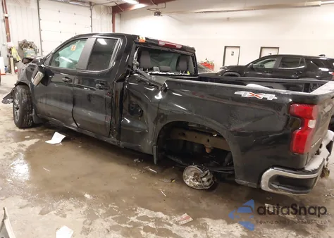 2024 Chevrolet Silverado 1500 4Wd Standard Bed Lt With 2Ft z USA, uszkodzony, nr VIN 1GCRDKEK1RZ396014